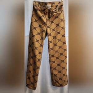 BDG Urban Outfitters "high & wide" pants